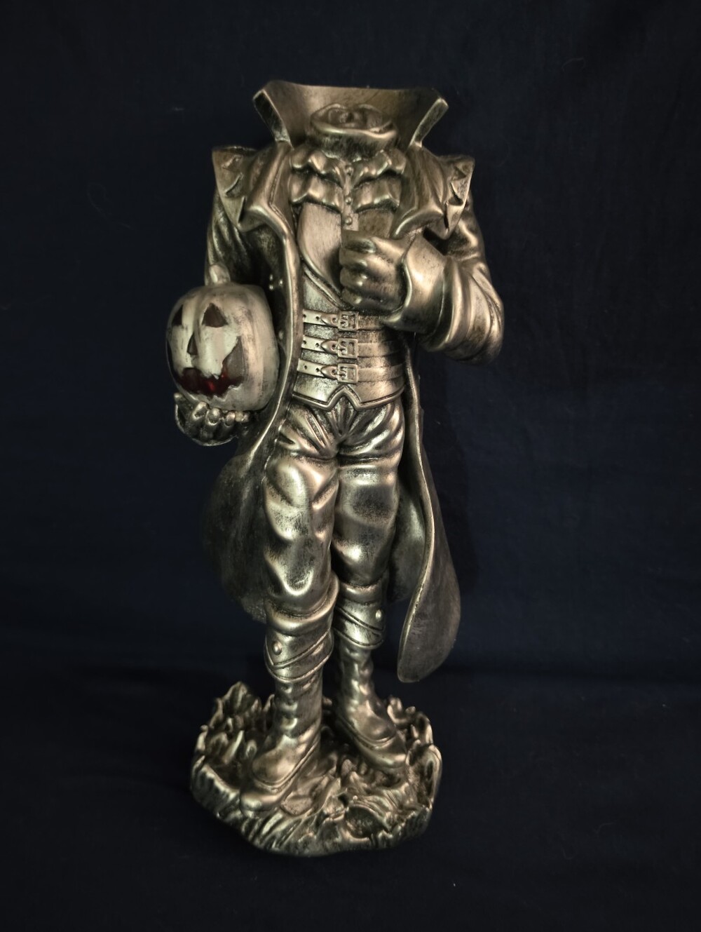 Martha Stewart 15 Inch Silver Headless Horseman